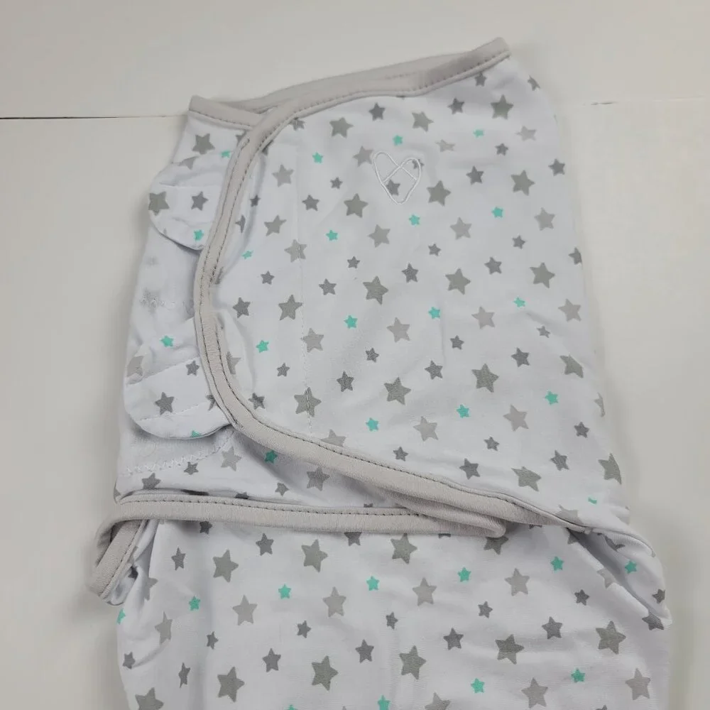 SwaddleMe Baby Swaddles Sleep Sack Bundle Organic Cotton SM/MED